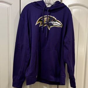 NFL Purple Ravens Hoodie
